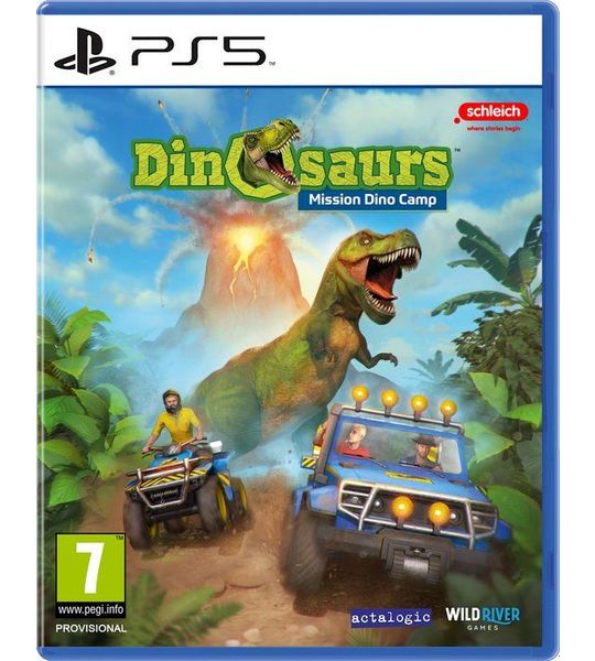 Mindscape Dinosaurs: Mission Dino Camp Playstation 5