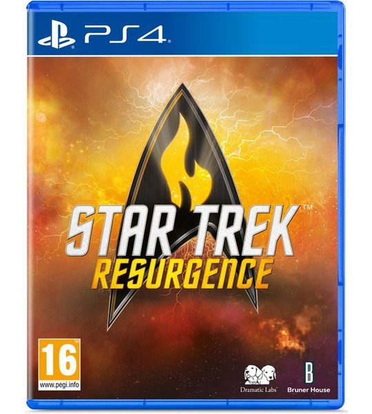 Mindscape Star Trek: Resurgence Playstation 5