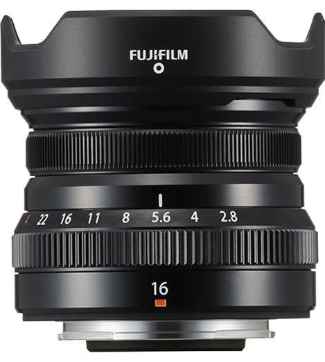 Fujifilm XF16mm f/2.8 R WR Zwart