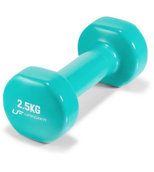 UpForm - Vinyl dumbbell 2,5 kg