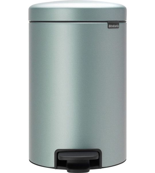Brabantia NewIcon Pedaalemmer 12 Liter Metallic Mint