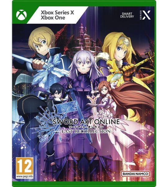 Bandai Namco Sword Art Online: Last Recollection Xbox Series X