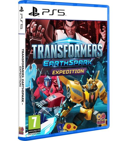 Bandai Namco Transformers: Earthspark Expedition Playstation 5