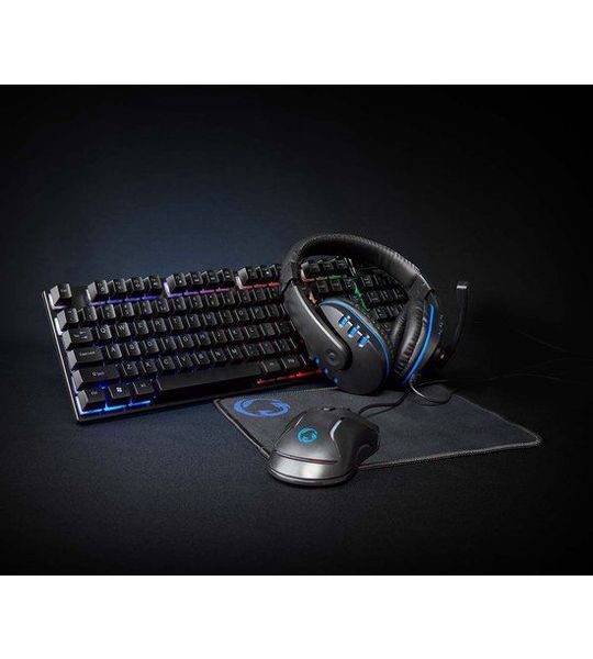 Nedis Gaming Combo Kit - GCK51110BKUS