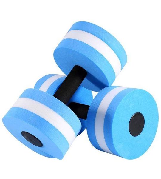 Aqua halters - 2 stuks - EVA-schuim - Blauw