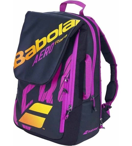 Babolat Tennistas Pure Aero Rafa Zwart Oranje Paars