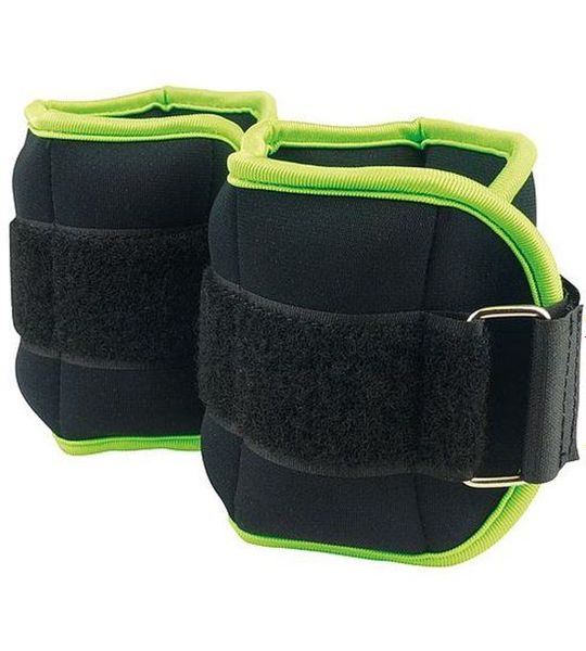 Fitness-mad Pols- En Enkelgewichten 23 Cm 2 Kg Neopreen Zwart