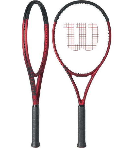Wilson Clash 100 Pro V2.0 tennis racket 20