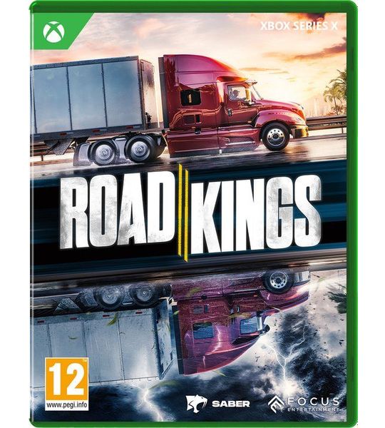 Koch Software Road Kings - Uk Xbox Series X