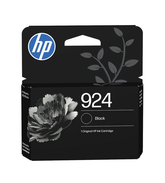 HP 924 Cartridge Inkt Zwart