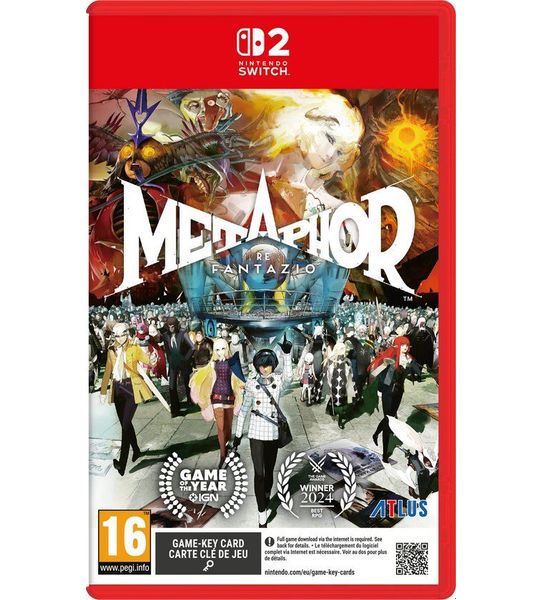 Koch Software Metaphor Refantazio - Steelbook Edition Switch 2