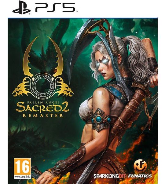Koch Software PS5 Uk/fr Sacred 2 Fallen Angel Rm