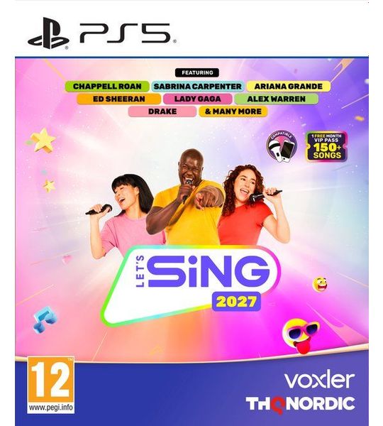 Koch Software Let's Sing 2027 - PS5