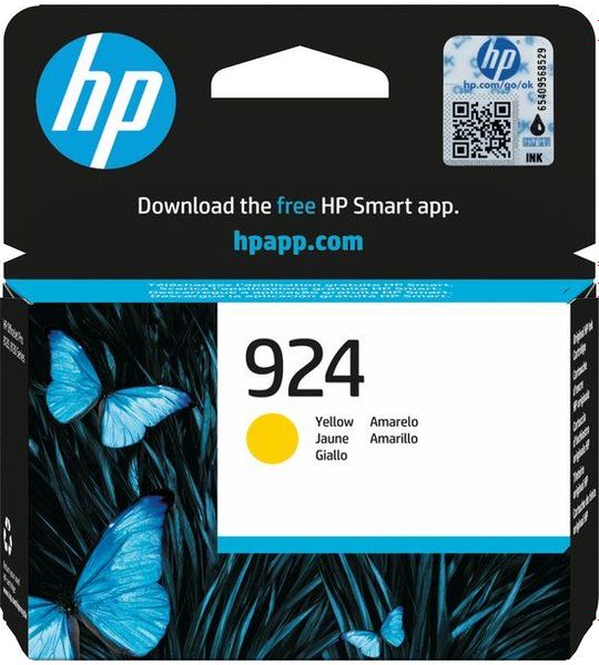 HP 924 Cartridge Inkt Geel
