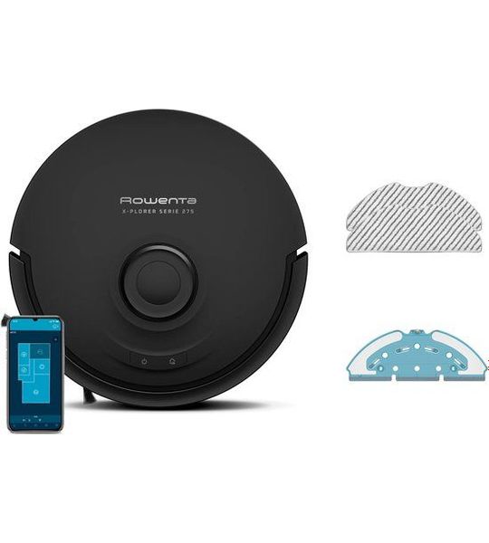 Rowenta RR8865 X-Plorer Serie 275 Robot stofzuiger Zwart