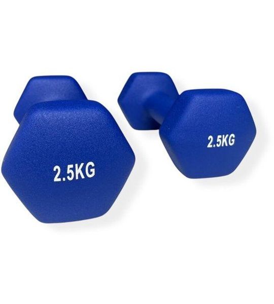 2 x 2.5 KG - Blauw