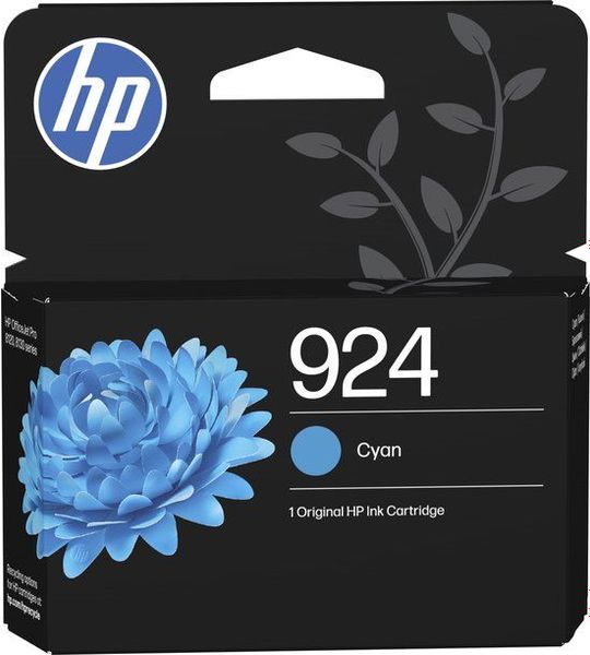 HP 924 Cartridge Inkt Blauw