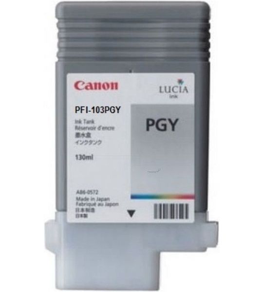 Canon PFI-103PGY foto grijs