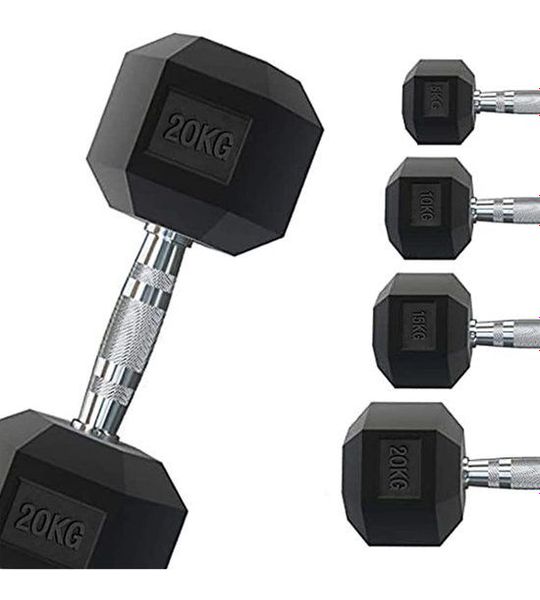 Halters - Zeshoekig - Rubber - 1 t/m 50 kg
