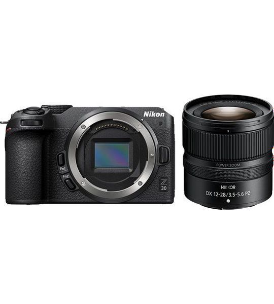 Nikon Z30 + DX 12-28mm f/3.5-5.6 PZ VR