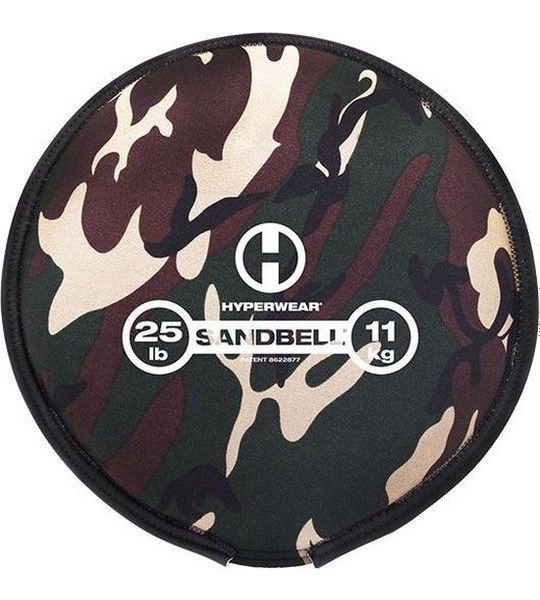 Camo SandBell 11 kg (25 lbs)