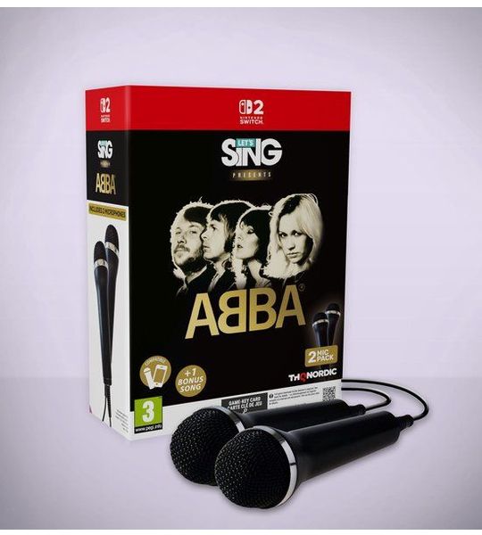 Koch Software Let's Sing Presents Abba - 2 Mic Bundle Switch
