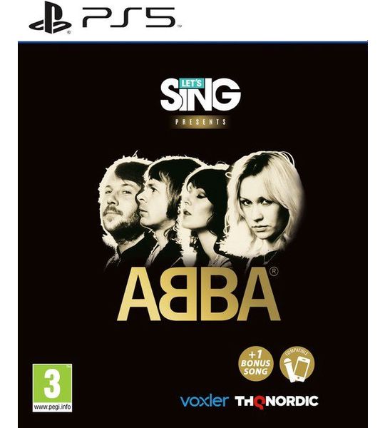 Koch Software Let's Sing Presents Abba - PS5