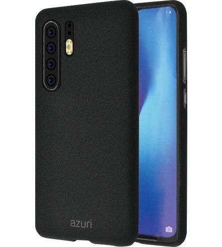 Azuri Flexible Sand Huawei P30 Pro Back Cover Zwart