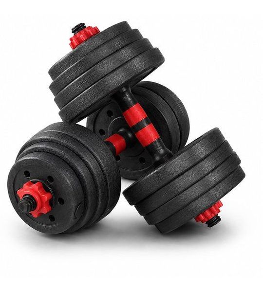 YYchan Dumbbell Set 20 kg - Verstelbare Dumbbells - Halterset 22-delig