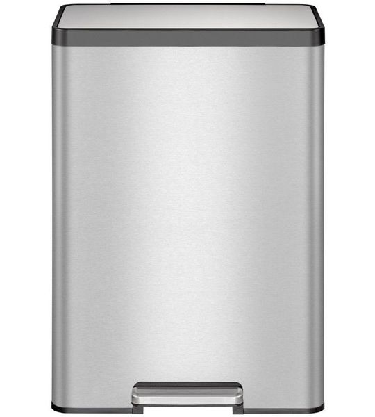 EKO EcoCasa II pedaalemmer 20+20L mat RVS