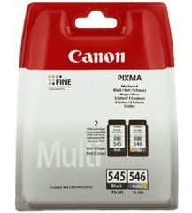 Canon PG-545/CL-546 Cartridges Combo Pack