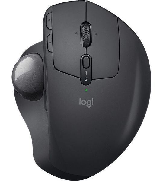 Logitech MX Ergo Draadloze Muis Zwart
