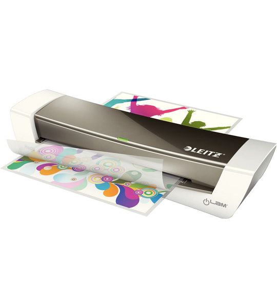 Leitz iLAM Home Office A4 Grijs