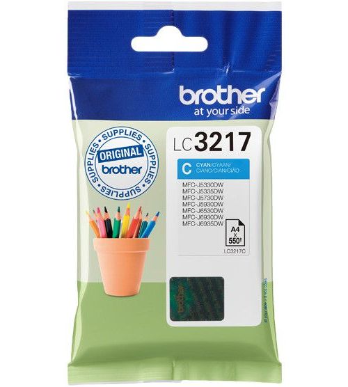 Brother LC-3217 Cartridge Cyaan