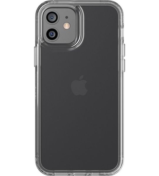 Tech21 Evo Clear Apple iPhone 12 / 12 Pro Back Cover Transparant