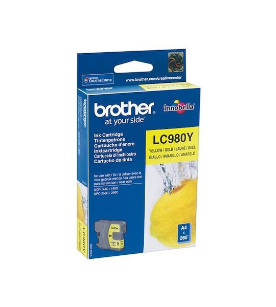 Brother LC-980Y Inkt