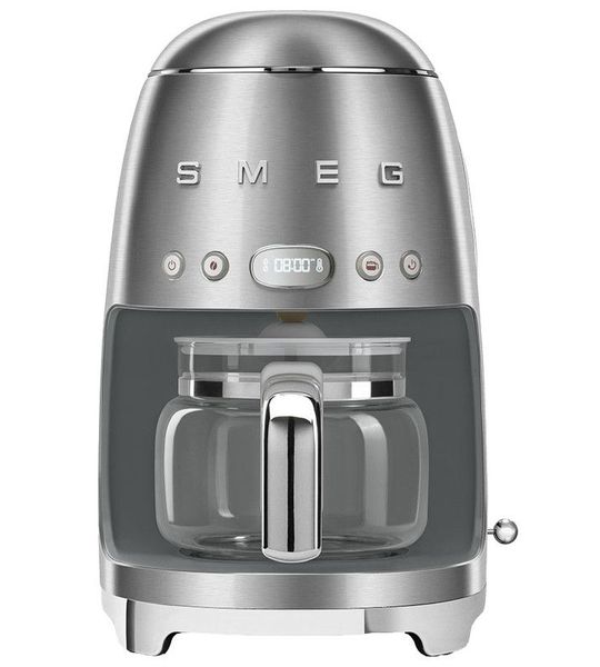 SMEG DCF02SSEU Geborsteld RVS