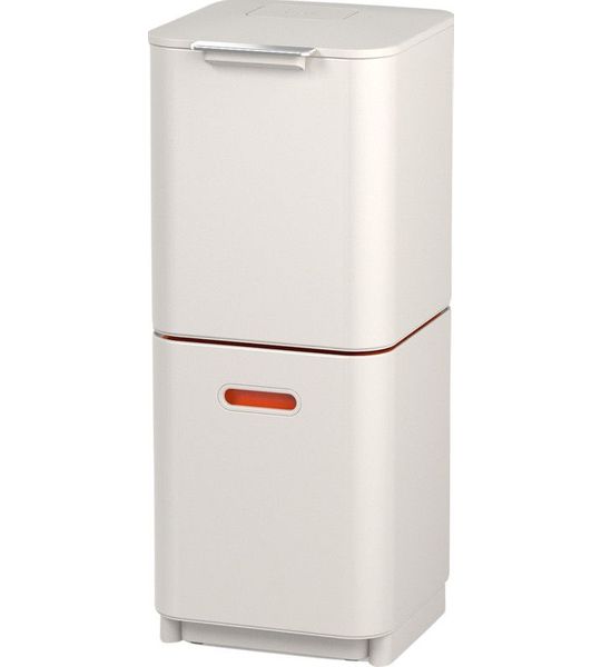 Joseph Joseph Intelligent Waste Totem 40 liter Lichtgrijs