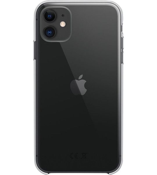 Apple iPhone 11 Clear Case