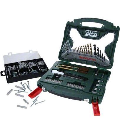 Bosch 50-delige X-Line accessoireset