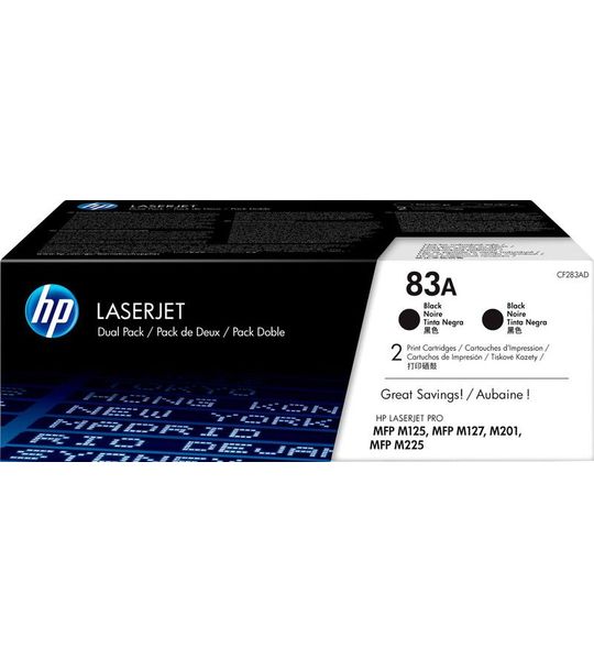 HP 83A Toner Zwart