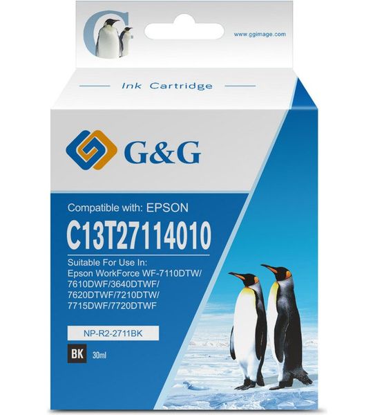 G&G 27XL Cartridge Zwar