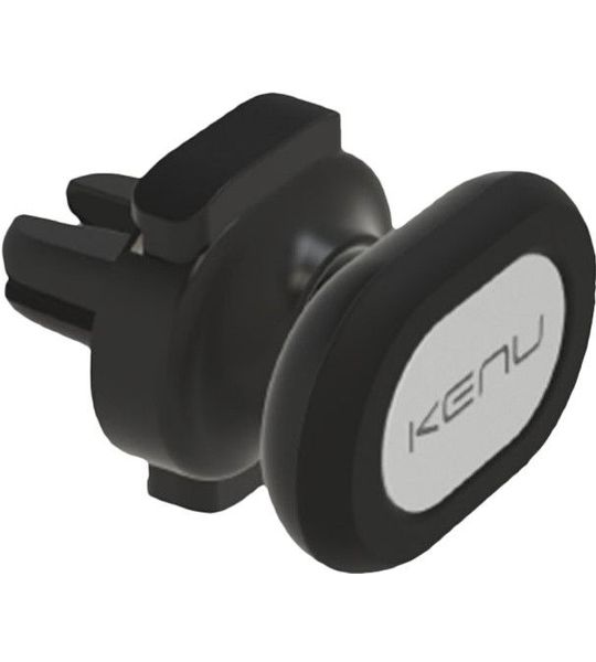 Kenu Airframe Autohouder Luchtrooster Magneet Zwart