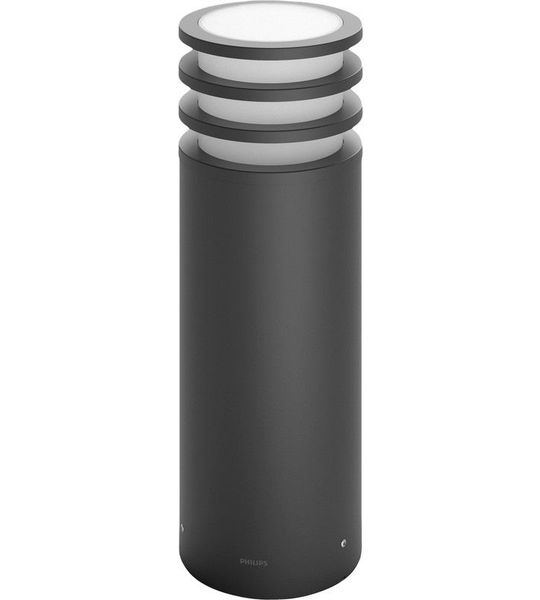Philips Hue Lucca Sokkellamp Laag White Buiten