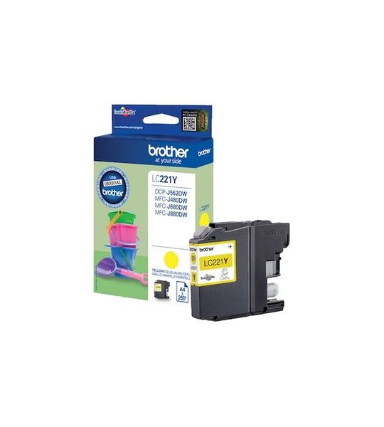 Brother LC-221Y Inkt
