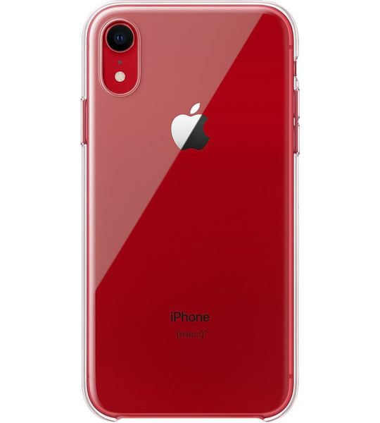 Apple iPhone Xr Clear Case