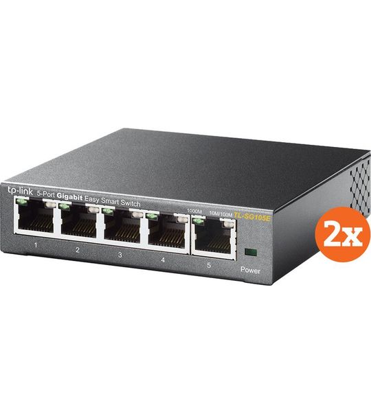 TP-Link TL-SG105E Duo Pack