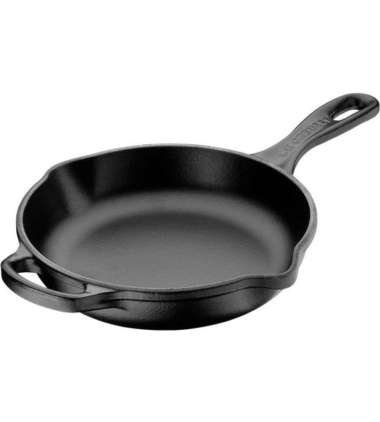 Le Creuset Ronde Skillet Koekenpan 23 cm Mat Zwart
