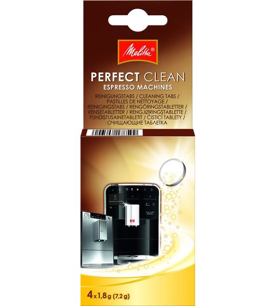 Melitta Reinigingstabletten 4 stuks
