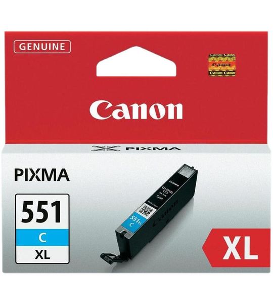 Canon CLI-551XL Cartridge Cyaan